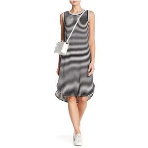 Superfoxx by Nordstrom gray striped dress …